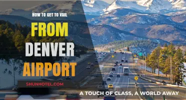 Denver to Vail: Easy Transport Options from the Airport