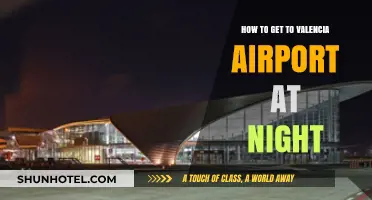 Navigating Valencia Airport: Nighttime Travel Tips and Transport Options