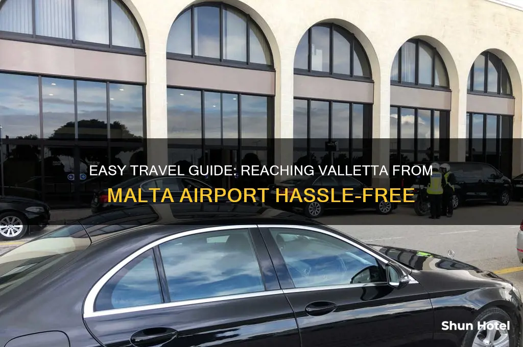 how to get to valetta from airport