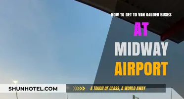 Navigating Midway Airport: Easy Steps to Find Van Galder Buses
