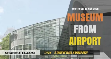 Travel Guide: Airport to Van Gogh Museum in Amsterdam