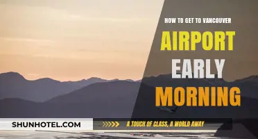 Early Morning Travel Tips: Reaching Vancouver Airport Stress-Free