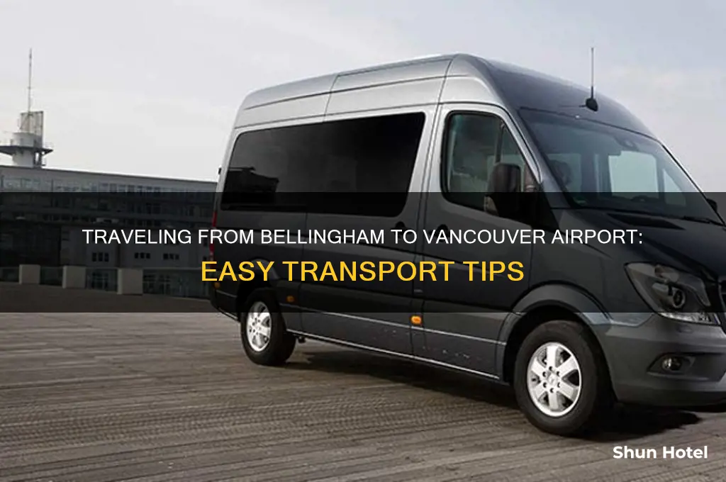 how to get to vancouver airport from bellingham