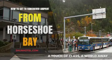 Traveling from Horseshoe Bay to Vancouver Airport: Easy Transport Options