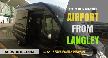 Easy Travel Guide: Langley to Vancouver Airport Transport Options