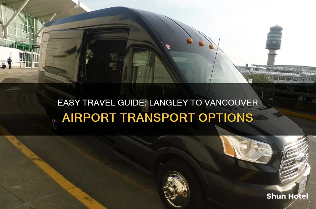 how to get to vancouver airport from langley