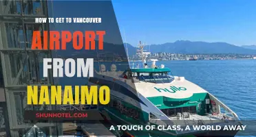 Traveling from Nanaimo to Vancouver Airport: Easy Transport Options