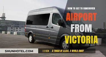 Traveling from Victoria to Vancouver Airport: Easy Transport Options