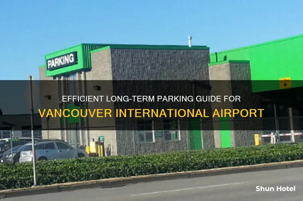 how to get to vancouver international airport value longterm parking