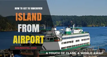 Traveling to Vancouver Island: Airport to Island Transport Guide
