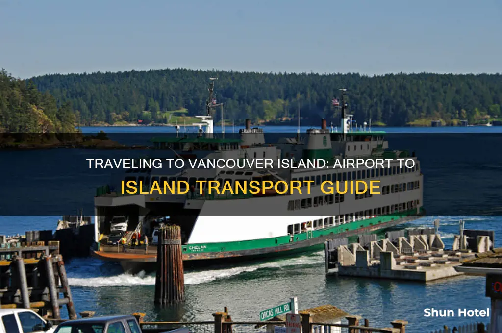 how to get to vancouver island from airport
