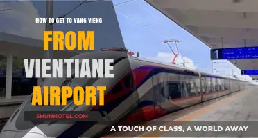 Travel Guide: Vientiane Airport to Vang Vieng Transport Options