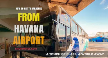 Travel Guide: Havana Airport to Varadero - Easy Transport Tips