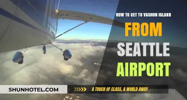 Seattle Airport to Vashon Island: Your Easy Transportation Guide