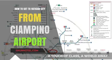 Traveling to Vatican City: Easy Ciampino Airport Transfer Guide