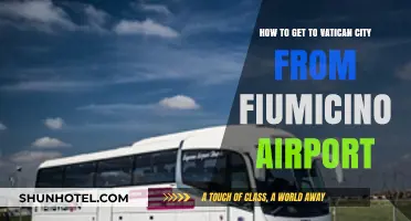Traveling to Vatican City: Easy Fiumicino Airport Transfer Guide