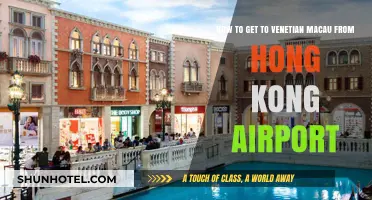 Travel Guide: Hong Kong Airport to Venetian Macau Made Easy