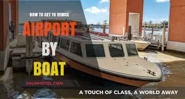 Sailing to Venice Airport: A Scenic Boat Route Guide