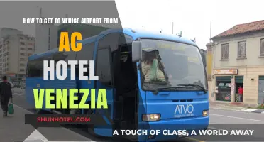 Traveling from AC Hotel Venezia to Venice Airport: Easy Guide