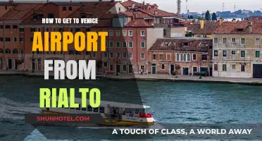 Traveling from Rialto to Venice Airport: Easy Transport Options