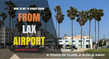 Easy Travel Guide: LAX Airport to Venice Beach Route