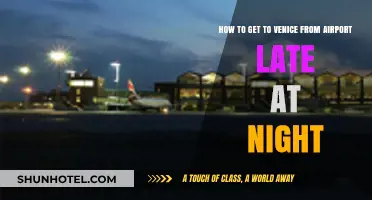 Late-Night Travel Guide: Reaching Venice from the Airport Hassle-Free