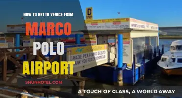 Traveling to Venice: Easy Transport Options from Marco Polo Airport