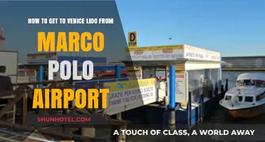 Traveling to Venice Lido: Easy Airport Transfer from Marco Polo