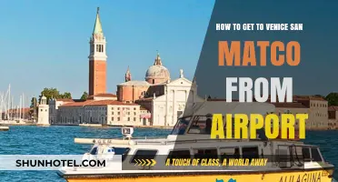 Easy Venice Travel: Airport to San Marco Transport Guide