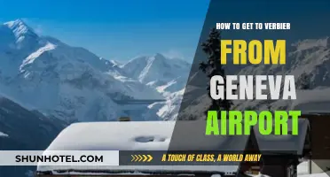 Traveling to Verbier: Easy Geneva Airport Transfer Guide