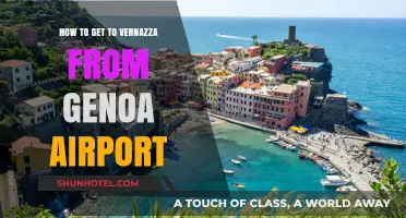 Travel Guide: Genoa Airport to Vernazza, Cinque Terre Easy Route