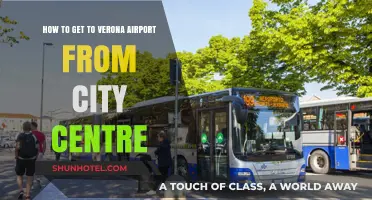 Easy Travel Guide: Reaching Verona Airport from City Centre