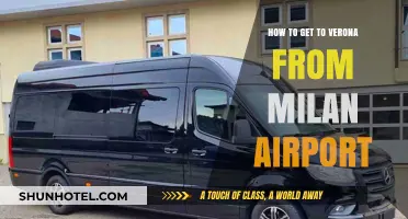 Traveling from Milan Airport to Verona: Easy Transport Options