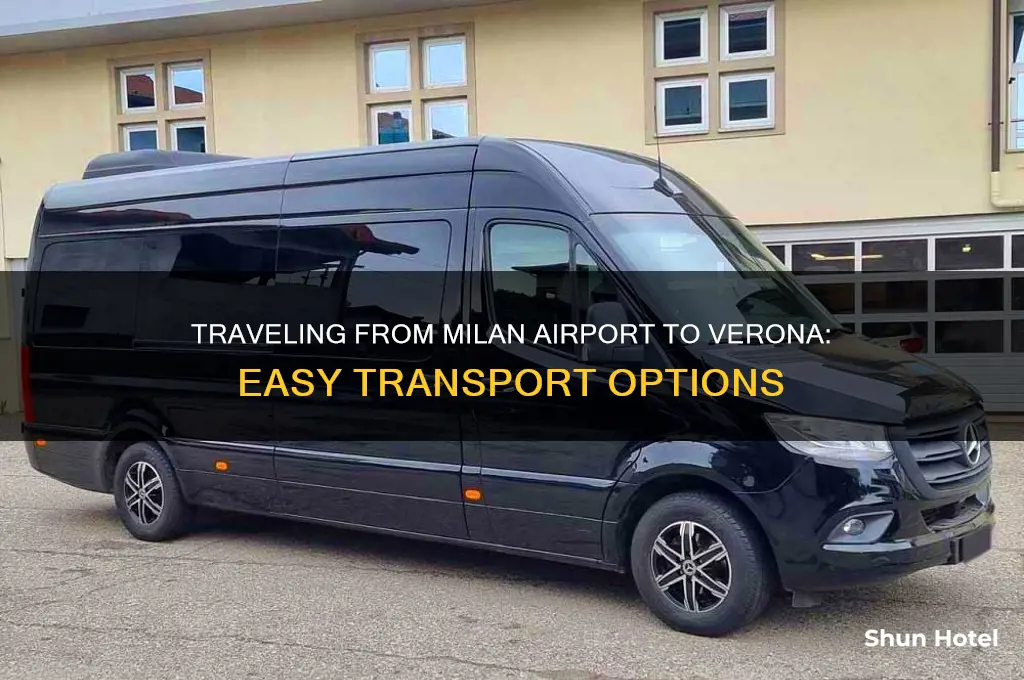 how to get to verona from milan airport