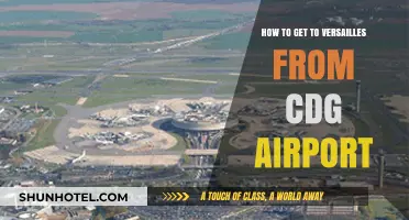 Traveling from CDG Airport to Versailles: Easy Transport Options