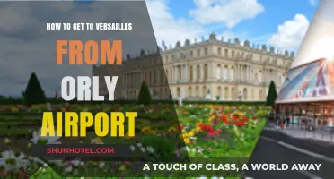 Traveling to Versailles: Easy Transport Options from Orly Airport