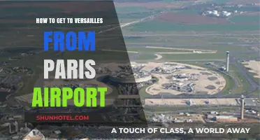 From Paris Airport to Versailles: Easy Travel Guide & Tips