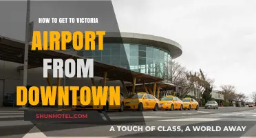 Easy Travel Guide: Downtown to Victoria Airport Transport Options