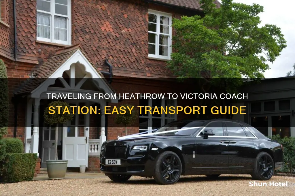 how to get to victoria coach station from heathrow airport
