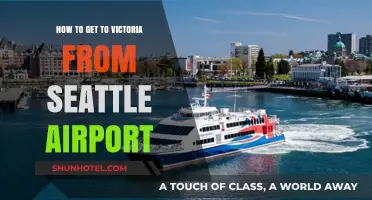 Seattle Airport to Victoria: Easy Travel Guide & Transport Options