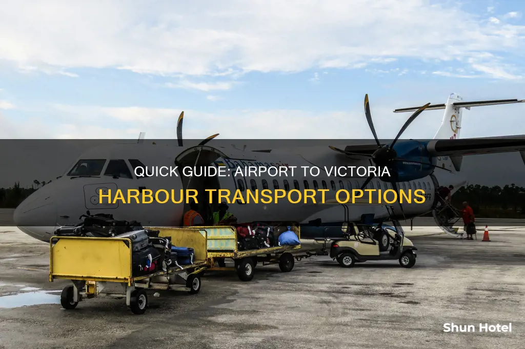 how to get to victoria harbour from airport