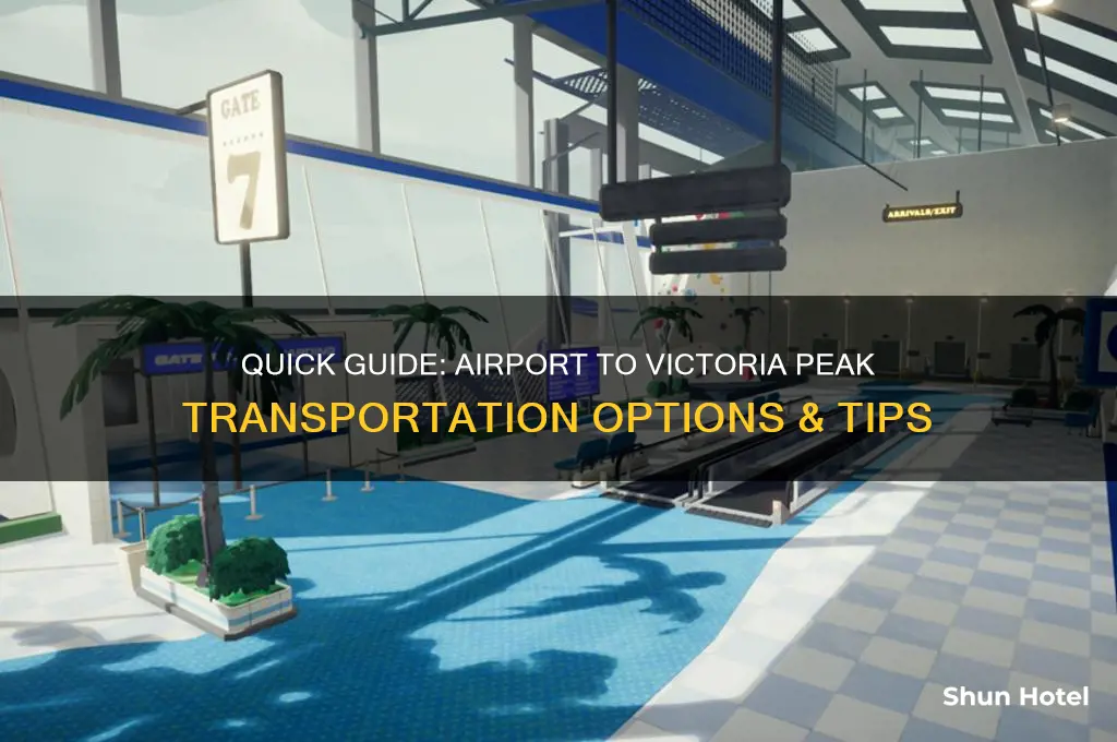 how to get to victoria peak from airport