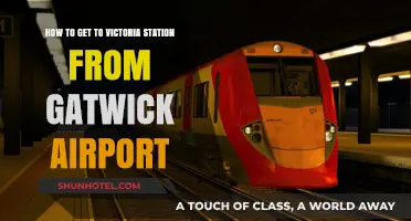 Traveling from Gatwick Airport to Victoria Station: A Quick Guide