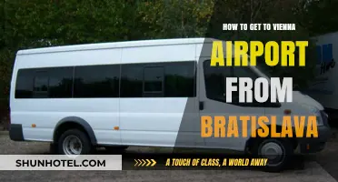 Traveling from Bratislava to Vienna Airport: Easy Transport Options