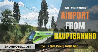 Traveling from Hauptbahnhof to Vienna Airport: Quick and Easy Guide