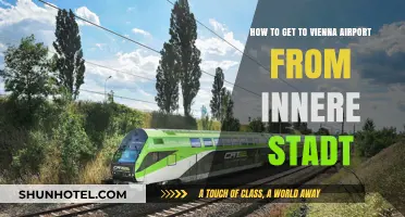 Traveling to Vienna Airport: Easy Routes from Innere Stadt