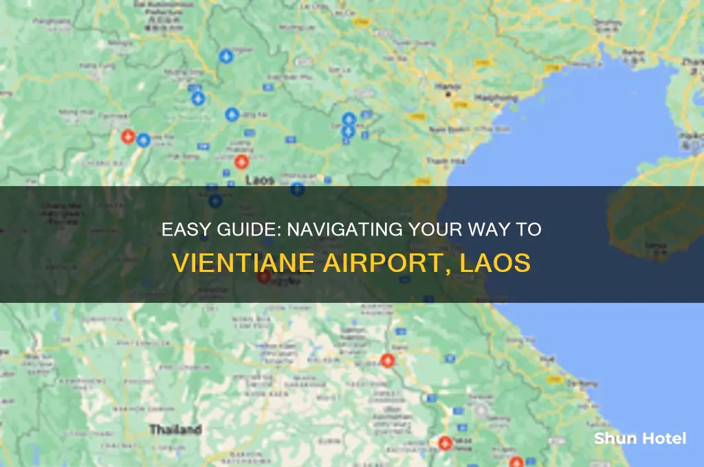 how to get to vientiane airport