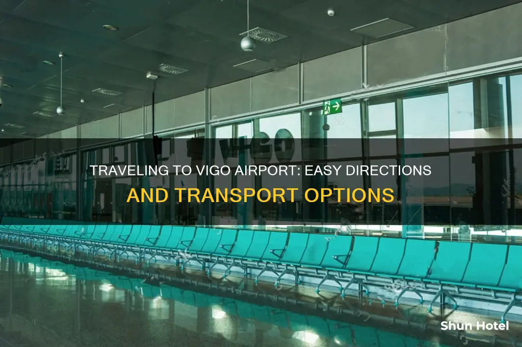 how to get to vigo airport