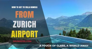 Travel Guide: Zurich Airport to Villa Honegg – Easy Steps