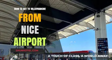 Travel Guide: Easy Transport Options from Nice Airport to Villefranche